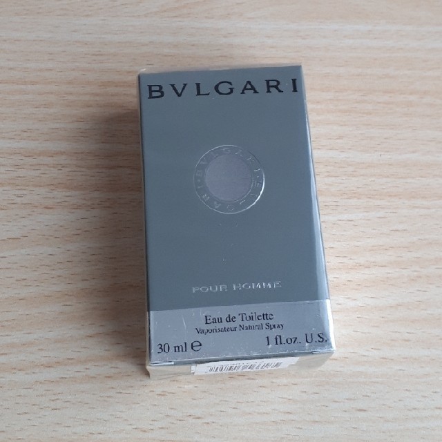 BVLGARI(ブルガリ)の【新品・未使用・未開封】ブルガリ　プールオム　オードトワレ　香水 コスメ/美容の香水(香水(男性用))の商品写真