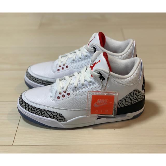 極美 27cm AIR JORDAN3 FREE THROW LINE