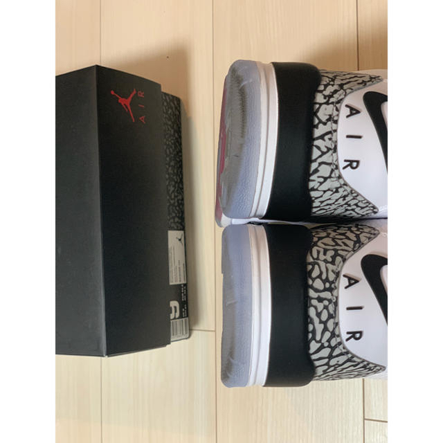 極美 27cm AIR JORDAN3 FREE THROW LINE