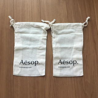 イソップ(Aesop)のAesop ショッパー 2枚セット(ショップ袋)