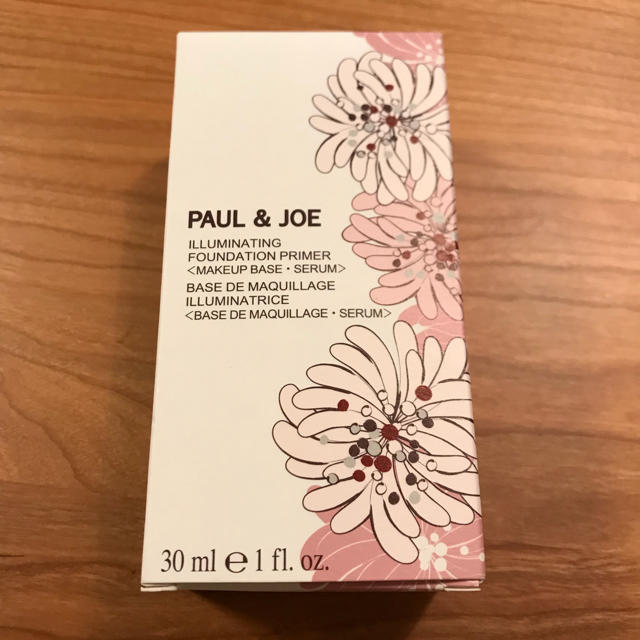 PAUL & JOE ラトゥーエクラ ファンデーション プライマー N