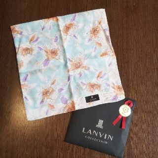 ランバン(LANVIN)のLANVIN  ハンカチ(ハンカチ)