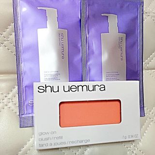 シュウウエムラ(shu uemura)の新品未使用 チーク 551(チーク)