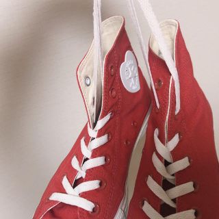 コンバース(CONVERSE)の値下げ中！converse ハートパッチ(スニーカー)