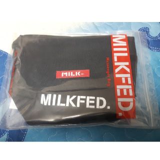 ミルクフェド(MILKFED.)の【新品】ミルクフェド  ショルダーバッグ(ショルダーバッグ)