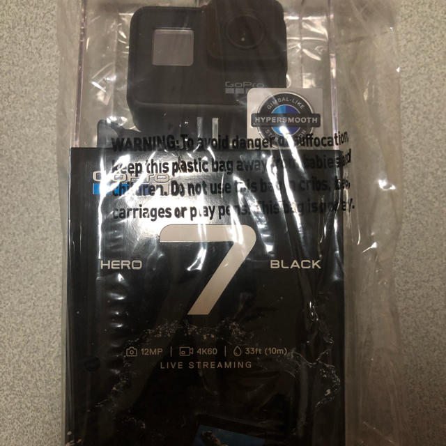 GoPro  HERO7 black 新品未開封 国内正規品