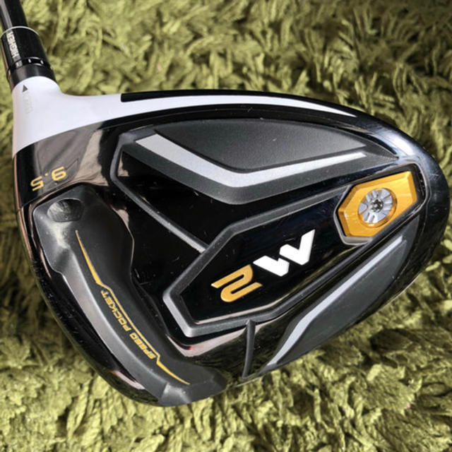 TaylorMade(テーラーメイド)のテイラーメードM2ドライバー スポーツ/アウトドアのゴルフ(クラブ)の商品写真