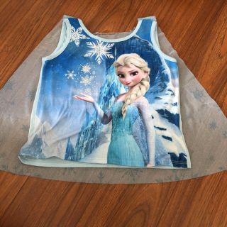 アナトユキノジョオウ(アナと雪の女王)のアナと雪の女王のタンクトップ(Tシャツ/カットソー)