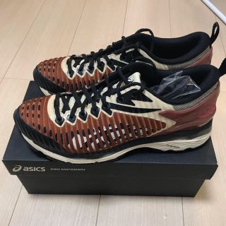 ラフシモンズ(RAF SIMONS)のkiko kostadinov asics 26.5(スニーカー)