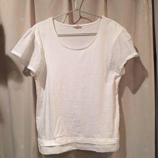 カロリナグレイサー(CAROLINA GLASER)のカロリナグレイサーフリルT meg(Tシャツ(半袖/袖なし))