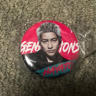 ジェネレーションズ(GENERATIONS)の小森隼 缶バッチ(ミュージシャン)