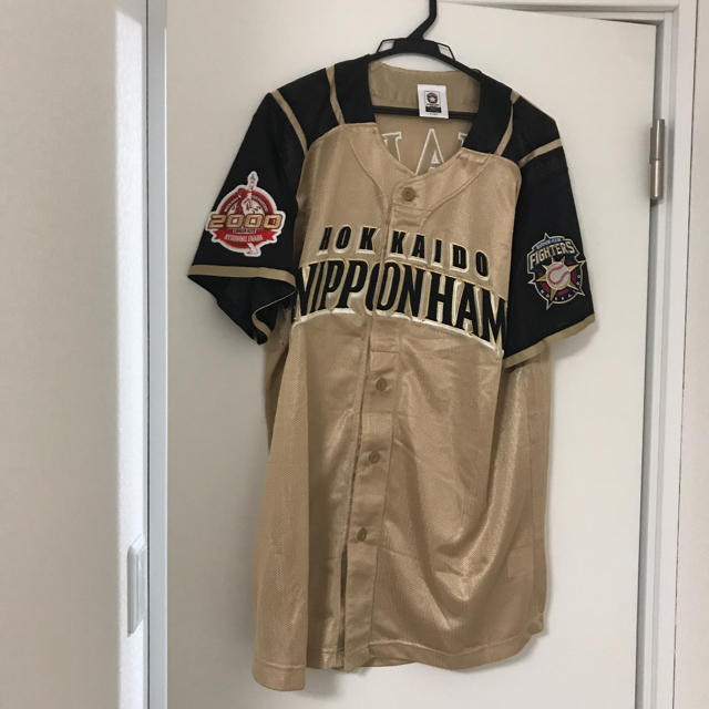 北海道日本ハムファイターズ(ホッカイドウニホンハムファイターズ)のファイターズユニフォーム スポーツ/アウトドアの野球(ウェア)の商品写真