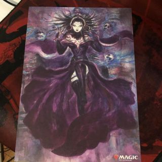 MTG リリアナ スリーブ 天野喜孝 200枚 未開封 新品