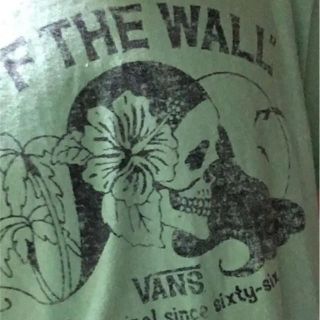 ヴァンズ(VANS)のキムタク私物着用 vans tシャツ(Tシャツ/カットソー(半袖/袖なし))