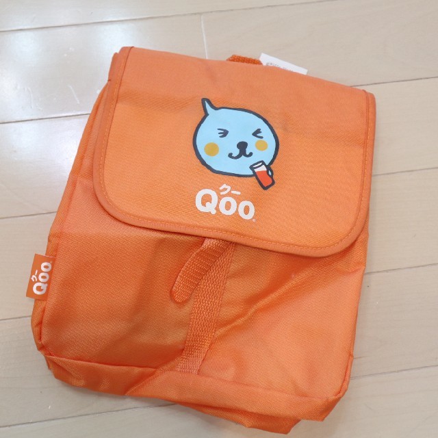 コカ・コーラ(コカコーラ)のシブちゃんさま専用！Qoo クー ♥️ リュック 非売品 エンタメ/ホビーのコレクション(ノベルティグッズ)の商品写真