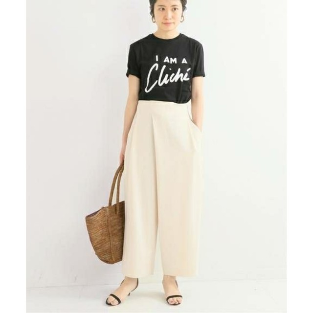 IENA

ETRE CECILE I AM A CLICHE Tシャツ