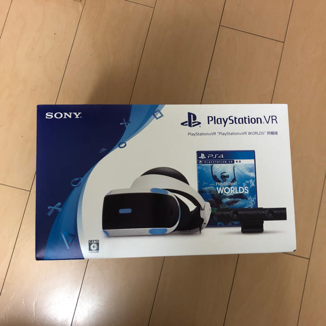PlayStation VR(プレイステーションヴィーアール)のPlayStation VR “PlayStation VR WORLDS”  エンタメ/ホビーのゲームソフト/ゲーム機本体(家庭用ゲーム機本体)の商品写真
