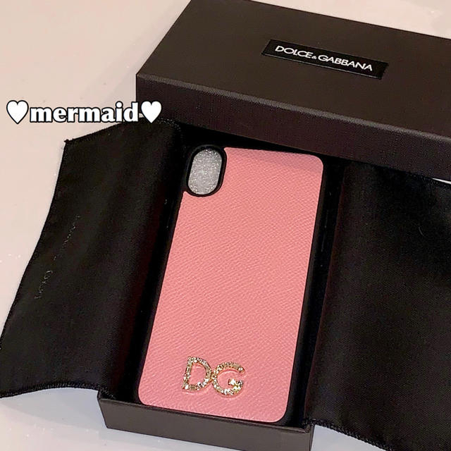 DOLCE&GABBANA - 新品 DOLCE&GABBANAドルチェ&ガッバーナIPHONE X XSカバーの通販 by ♡mermaid♡プロフィール必読‼︎｜ドルチェアンドガッバーナならラクマ