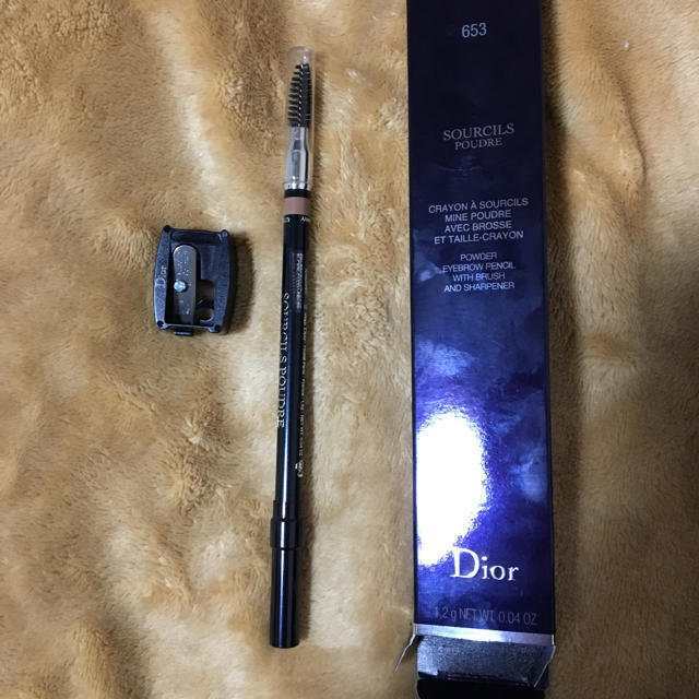 Dior(ディオール)のDIorスルシィルプードル(アイブロウペンシル) コスメ/美容のベースメイク/化粧品(アイブロウペンシル)の商品写真