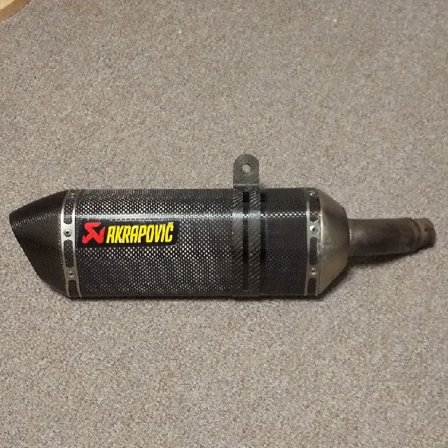 【特別訳あり特価】 AKRAPOVIC マフラー ninja250r パーツ - certili.com.br