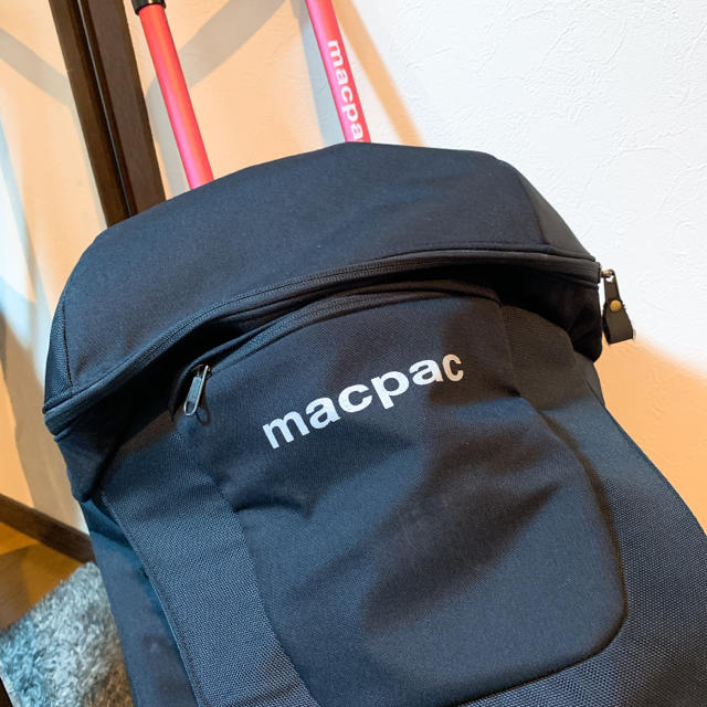 Macpac マックパック Koru 30L キャリーバッグ ブラック