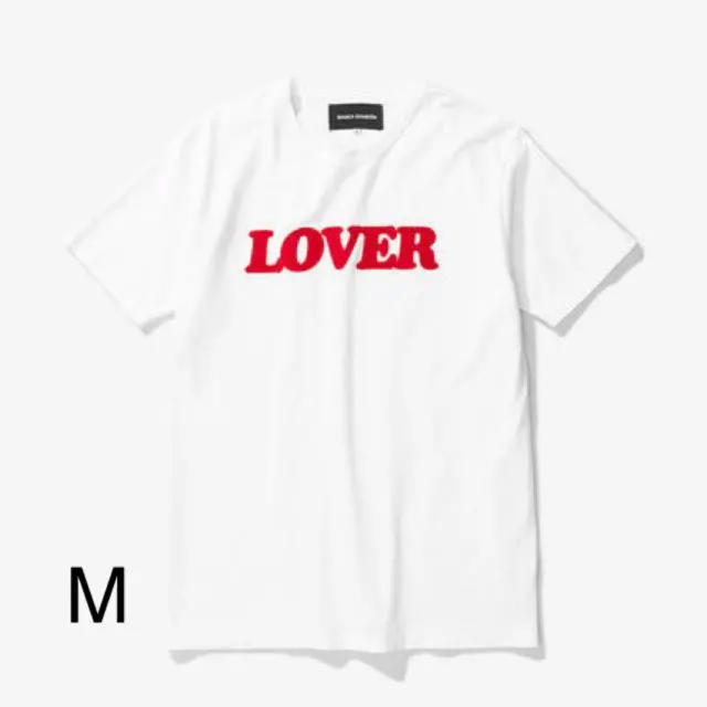 WEB限定カラー Supreme M T-SHIRT LOVER CHANDON BIANCA - Tシャツ/カットソー(半袖/袖なし)
