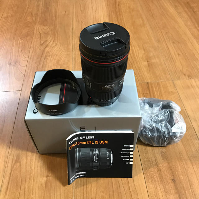 もらって嬉しい出産祝い Canon - Canon キャノン 16-35mm f4L IS USM
