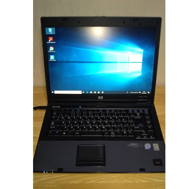 HP Compaq 6710b windows10 品