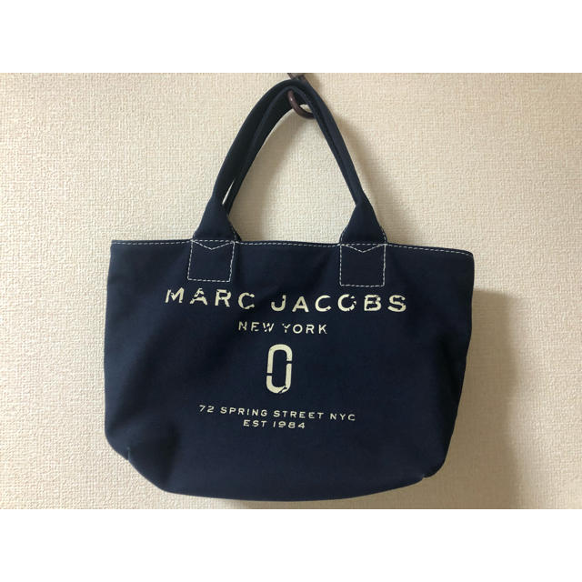 MARC JACOBS(マークジェイコブス)のマークジェイコブス  トートバッグ ネイビー レディースのバッグ(トートバッグ)の商品写真