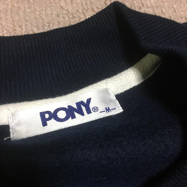 PONY(ポニー)のPONY ジップ トレーナー メンズのトップス(スウェット)の商品写真