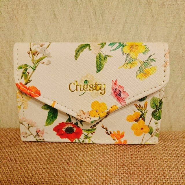 Chesty(チェスティ)の付録 chesty マルチミニ財布 レディースのファッション小物(財布)の商品写真