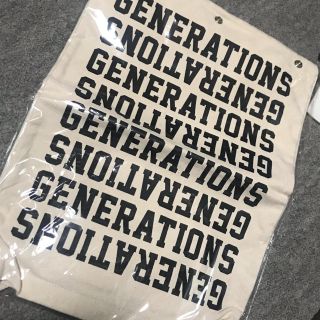 ジェネレーションズ(GENERATIONS)のGENERATIONS カバン(ミュージシャン)