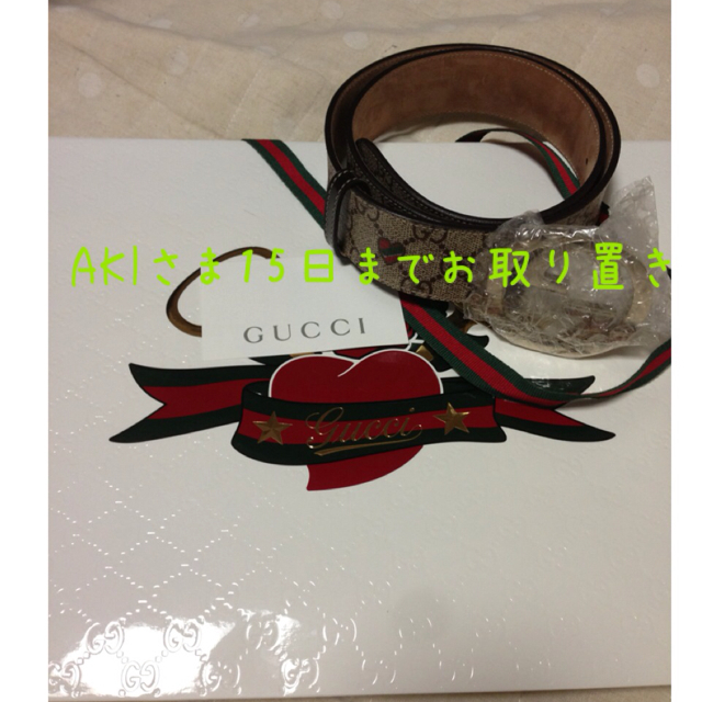 GUCCI(グッチ)のGUCCIベルト レディースのファッション小物(ベルト)の商品写真