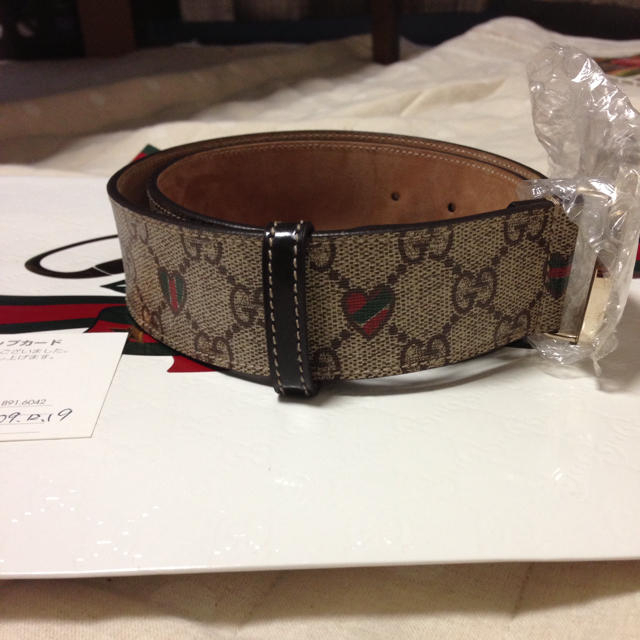 GUCCI(グッチ)のGUCCIベルト レディースのファッション小物(ベルト)の商品写真