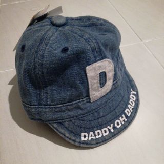 ダディオーダディー(daddy oh daddy)のareeenk様専用★ダディオダディ　デニムキャップ 帽子新品タグ付き◎(帽子)