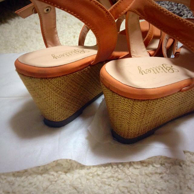 フラワー サンダル レディースの靴/シューズ(サンダル)の商品写真