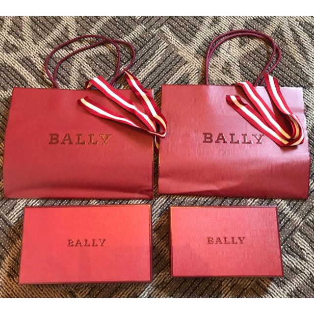 Bally(バリー)のBALLY 空箱、 紙袋 レディースのバッグ(ショップ袋)の商品写真