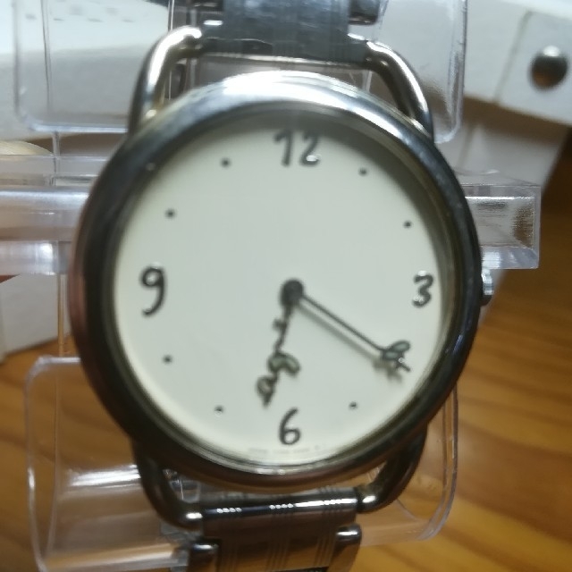 agnes b. アニエスベー 古い腕時計
