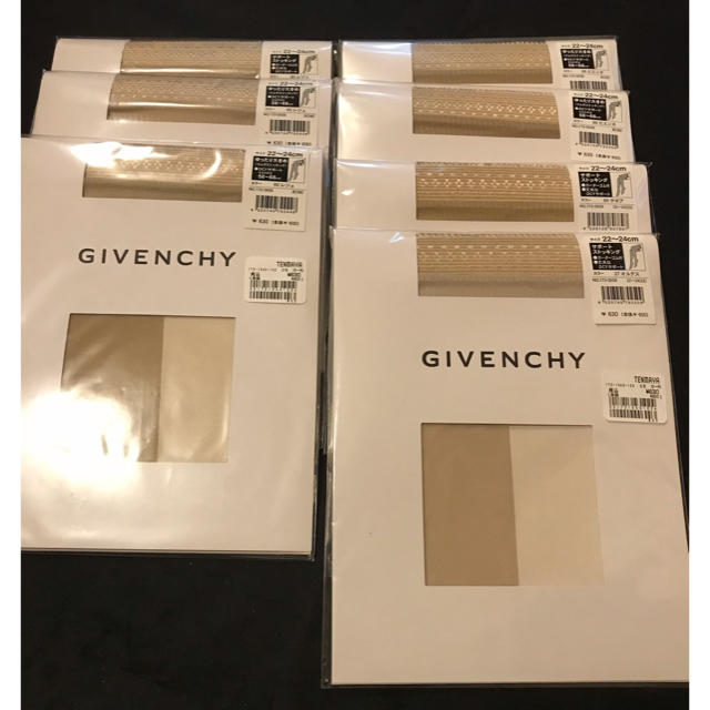 GIVENCHY(ジバンシィ)のジバンシー ゴム付ストッキング 7個セット レディースのレッグウェア(タイツ/ストッキング)の商品写真