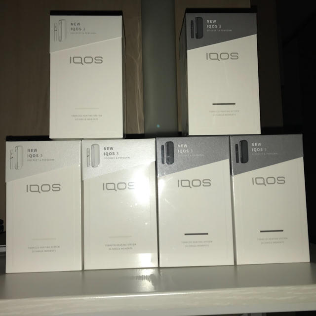IQOS - IQOS3 6台セット