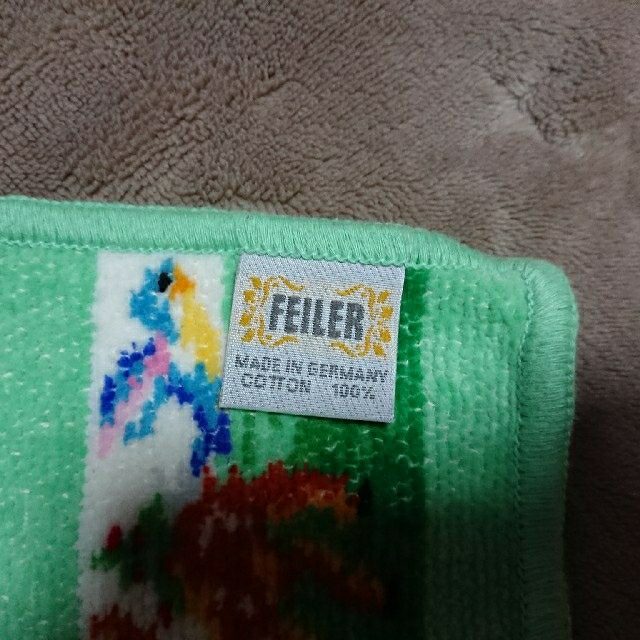 FEILER(フェイラー)のベビースタイ FEILER キッズ/ベビー/マタニティのこども用ファッション小物(ベビースタイ/よだれかけ)の商品写真