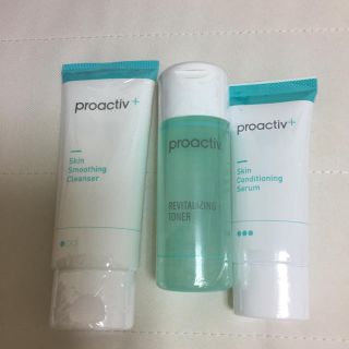 プロアクティブ(proactiv)のプロアクティブ+ 3stepセット 30日分(洗顔料)