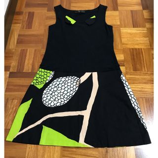 マリメッコ(marimekko)のYUKI TAKASE  北欧 ワンピース(ひざ丈ワンピース)