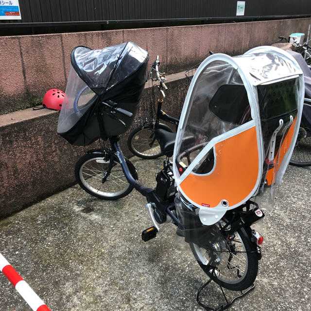 Panasonic(パナソニック)の電動自転車 3人乗り ギュット Gyutto パナソニック Panasonic スポーツ/アウトドアの自転車(自転車本体)の商品写真