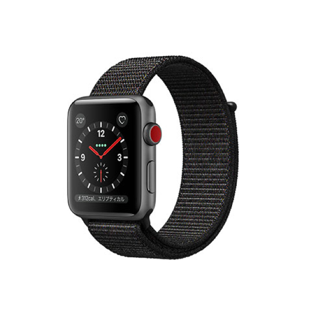 Apple Watch Series3 GPS+Cellularモデル