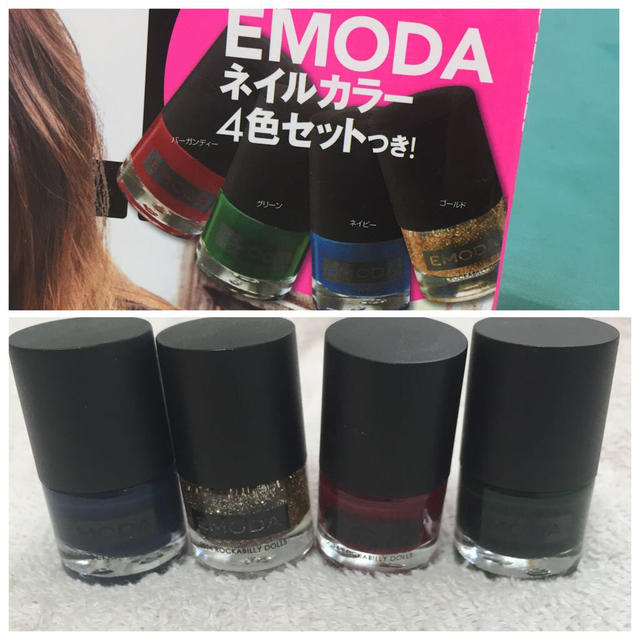 EMODA(エモダ)のtooomchan様専用ページ コスメ/美容のネイル(マニキュア)の商品写真