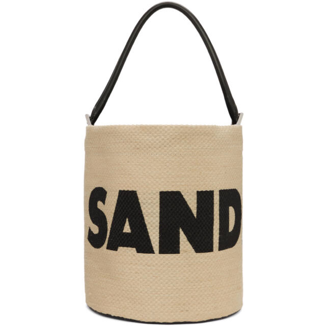 バッグ【JIL SANDER】DRAWSTRING BASKET