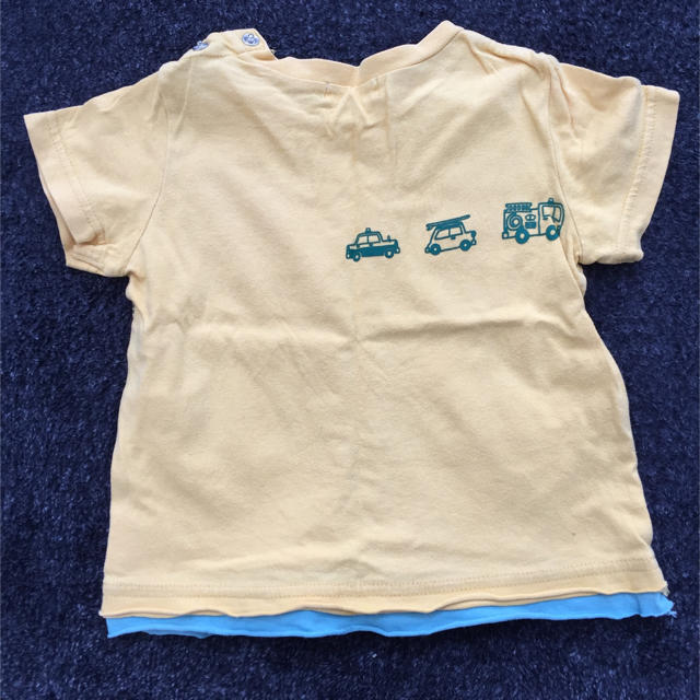 TINKERBELL(ティンカーベル)のTINKERBELL  Tシャツ95サイズ  ティンカーベル   ミニカー柄 キッズ/ベビー/マタニティのキッズ服男の子用(90cm~)(Tシャツ/カットソー)の商品写真