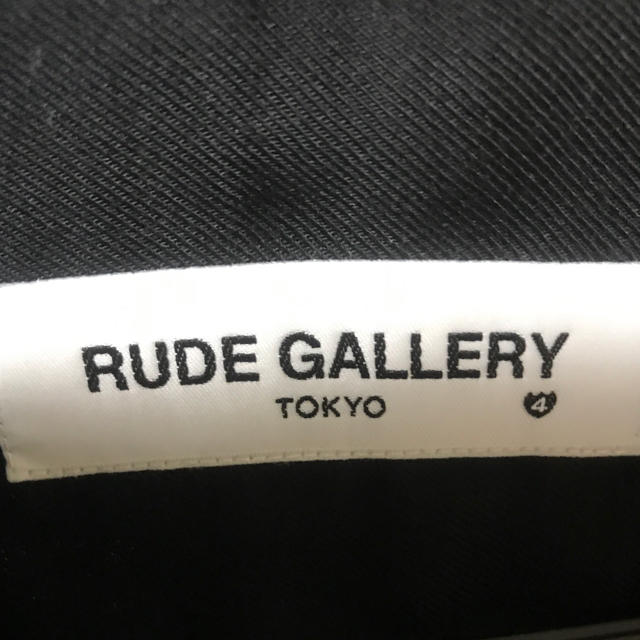 RUDE GALLERY(ルードギャラリー)のRUDO GALLERY シニガミノダンスオープンカラーシャツ ルードギャラリー メンズのトップス(シャツ)の商品写真