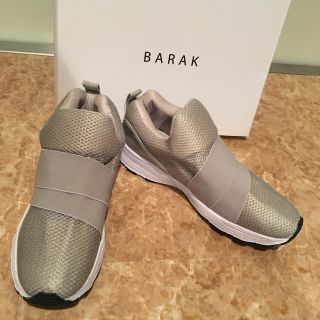 バラク(Barak)のBARAK スニーカー 新品未使用(スニーカー)